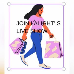 💐 LALIGHT LIVE SHOW GIVEAWAY 💐